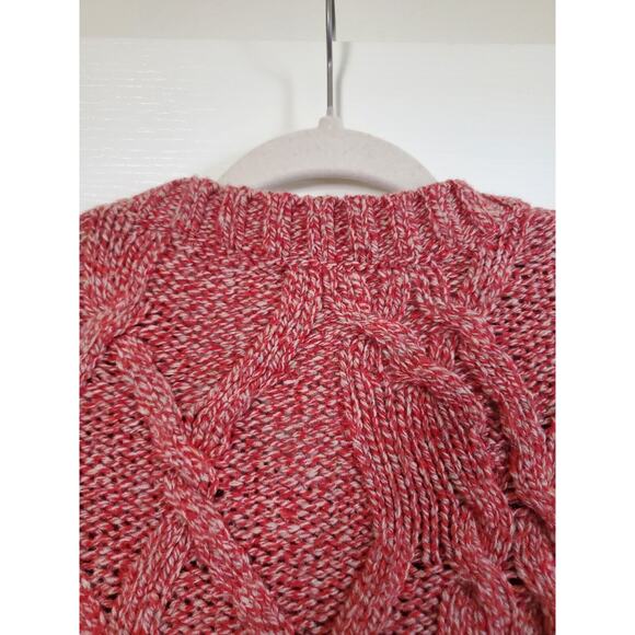 Far Away From Close Anthropologie Cable Knit Duster Sweater Cardigan, Medium - Picture 10 of 13